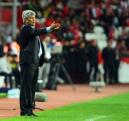 Cach Mircea Lucescu of Turkey during the Friendly football match between Turkey and Ireland at Antalya Stadium in Antalya , Turkey on March 23 , 2018. Final Scores : Turkey 1 - Ireland 0 