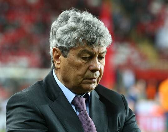 Cach Mircea Lucescu of Turkey during the Friendly football match between Turkey and Ireland at Antalya Stadium in Antalya , Turkey on March 23 , 2018. Final Scores : Turkey 1 - Ireland 0 