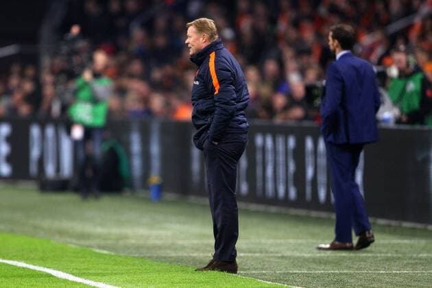 Netherlands v England International Friendly L?nderspiel Netherlands Manager Ronald Koeman during the International Friendly match at Amsterdam Arena, Amsterdam Content Not Available For UK Newspapers Copyright: xPaulxChestertonx FIL-11538-0095