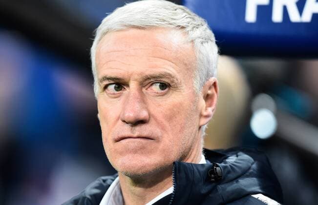 Fußball, Frankreich - Kolumbien Didier Deschamps ( selectionneur - entraineur France ) FOOTBALL : France vs Colombie - Match Amical - Saint Denis - 23 03 2018 FedericoPestellini Panoramic 