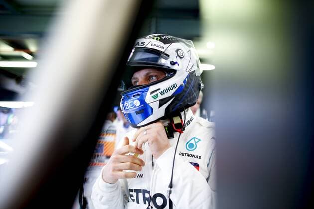 Motorsports: FIA Formula One World Championship WM Weltmeisterschaft 2018, Melbourne, Victoria : Motorsports: Formula 1 2018 Rolex Australian Grand Prix, 77 Valtteri Bottas (FIN, Mercedes AMG Petronas), Melbourne Australia