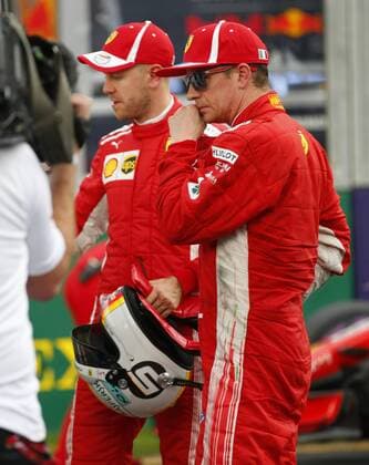 Motorsports: FIA Formula One World Championship WM Weltmeisterschaft 2018, Melbourne, Victoria : Motorsports: Formula 1 2018 Rolex Australian Grand Prix, 7 Kimi Raikkonen (FIN, Scuderia Ferrari), Melbourne Australia