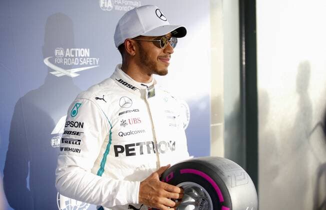 Motorsports: FIA Formula One World Championship WM Weltmeisterschaft 2018, Melbourne, Victoria : Motorsports: Formula 1 2018 Rolex Australian Grand Prix, 44 Lewis Hamilton (GBR, Mercedes AMG Petronas F1 Team), Melbourne Australia