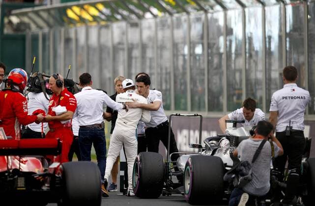 Motorsports: FIA Formula One World Championship WM Weltmeisterschaft 2018, Melbourne, Victoria : Motorsports: Formula 1 2018 Rolex Australian Grand Prix, 44 Lewis Hamilton (GBR, Mercedes AMG Petronas F1 Team), Melbourne Australia