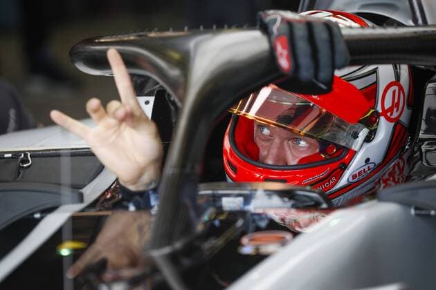 MAGNUSSEN Kevin (dnk), Haas F1 Team VF-18 Ferrari, portrait during 2018 Formula 1 championship at Melbourne, Australian Grand Prix, from March 22 To 25 - s: FIA Formula One World Championship WM Weltmeisterschaft 2018, Melbourne, Victoria : Motorsports: Formula 1 2018 Rolex Australian Grand Prix, Melbourne Australia