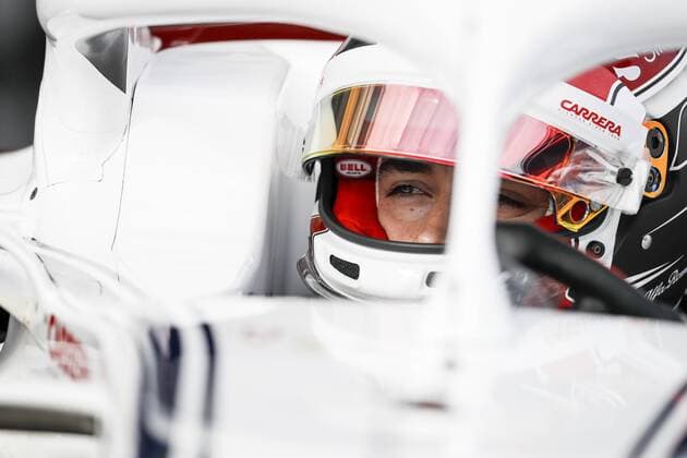 LECLERC Charles (mco), Alfa Romeo Sauber F1 Team C37, portrait during 2018 Formula 1 championship at Melbourne, Australian Grand Prix, from March 22 To 25 - s: FIA Formula One World Championship WM Weltmeisterschaft 2018, Melbourne, Victoria : Motorsports: Formula 1 2018 Rolex Australian Grand Prix, Melbourne Australia
