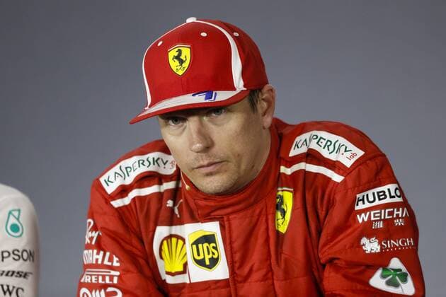 RAIKKONEN Kimi (fin), Scuderia Ferrari SF71H, portrait during 2018 Formula 1 championship at Melbourne, Australian Grand Prix, from March 22 To 25 - s: FIA Formula One World Championship WM Weltmeisterschaft 2018, Melbourne, Victoria : Motorsports: Formula 1 2018 Rolex Australian Grand Prix, Melbourne Australia