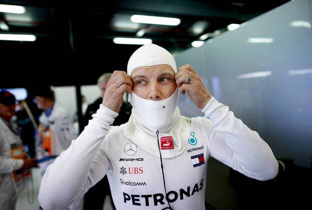 Motorsports: FIA Formula One World Championship WM Weltmeisterschaft 2018, Melbourne, Victoria : Motorsports: Formula 1 2018 Rolex Australian Grand Prix, 77 Valtteri Bottas (FIN, Mercedes AMG Petronas), Melbourne Australia