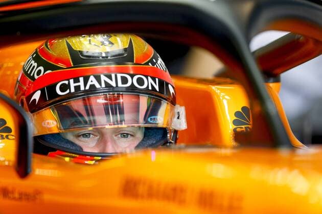 Motorsports: FIA Formula One World Championship WM Weltmeisterschaft 2018, Melbourne, Victoria : Motorsports: Formula 1 2018 Rolex Australian Grand Prix, 2 Stoffel Vandoorne (BEL, McLaren Honda), Melbourne Australia