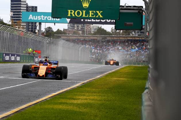 Motorsports: FIA Formula One World Championship WM Weltmeisterschaft 2018, Melbourne, Victoria : Motorsports: Formula 1 2018 Rolex Australian Grand Prix, 14 Fernando Alonso (ESP, McLaren-Renault), Melbourne Australia