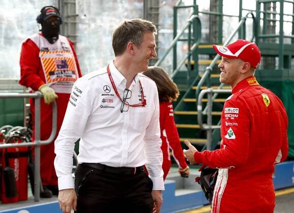 Motorsports: FIA Formula One World Championship WM Weltmeisterschaft 2018, Melbourne, Victoria : Motorsports: Formula 1 2018 Rolex Australian Grand Prix, , 5 Sebastian Vettel (GER, Scuderia Ferrari) Melbourne Australia