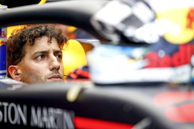 3 Daniel Ricciardo (AUS, Red Bull Racing), Motorsports: FIA Formula One World Championship WM Weltmeisterschaft 2018, Melbourne, Victoria : Motorsports: Formula 1 2018 Rolex Australian Grand Prix, Melbourne Australia