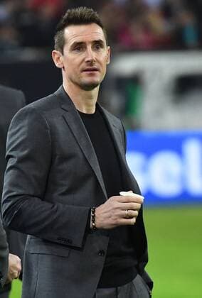 23 03 2018 xjhx Football Test Laender match Germany Spain emspor v Miroslav Klose DFB Intern Duesseldorf