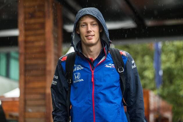 Brendon Hartley Scuderia Toro Rosso Hooded Grand Prix of Australia 2018 Race Motorsport Formula 1 24 03 2018 Melbourne Copyright: xIllman Eibner-Pressefotox EP_eer