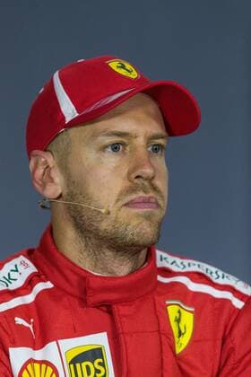 Sebastian Vettel Scuderia Ferrari Grand Prix of Australia 2018 Race Motorsport Formula 1 24 03 2018 Melbourne Copyright: xIllman Eibner-Pressefotox EP_eer