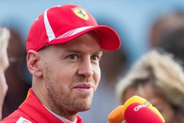 Sebastian Vettel Scuderia Ferrari Grand Prix of Australia 2018 Race Motorsport Formula 1 24 03 2018 Melbourne Copyright: xIllman Eibner-Pressefotox EP_eer