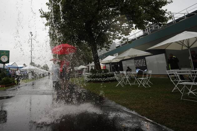 much water at the track Grand Prix of Australia 2018 Race Motorsport Formula 1 24 03 2018 Melbourne Copyright: xIllman Eibner-Pressefotox EP_eer