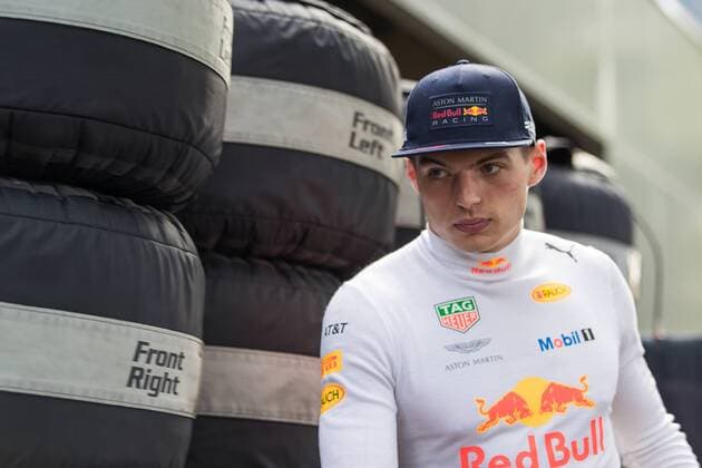 Max Verstappen Red Bull Racing Australian Grand Prix 2018 Race Motorsport Formula 1 24 03 2018 Melbourne Copyright: xIllman Eibner-Pressefotox EP_eer