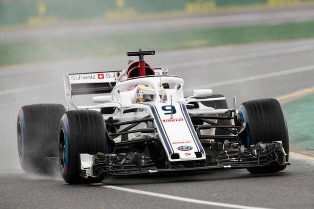 Marcus Ericsson Alfa Romeo Sauber F1 Team formula 1 GP Australia Melbourne 24 03 2018 Photo mspb Lucas Wore Marcus Ericsson Formula 1 GP Australia 2018