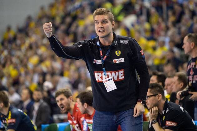 2018.03.24 Kielce Pilka reczna mezczyzn Liga Mistrzow sezon 2017 2018 PGE Vive Kielce - Rhein-Neckar Loewen N z Michel Abt Foto Lukasz Laskowski PressFocus 2018.03.24 Kielce Handball VELUX EHF Champions League Last 16 PGE Vive Kielce - Rhein-Neckar Loewen Michel Abt Credit: Lukasz Laskowski PressFocus NEWSPIX.PL --- Newspix.pl  20180324_aPF_011