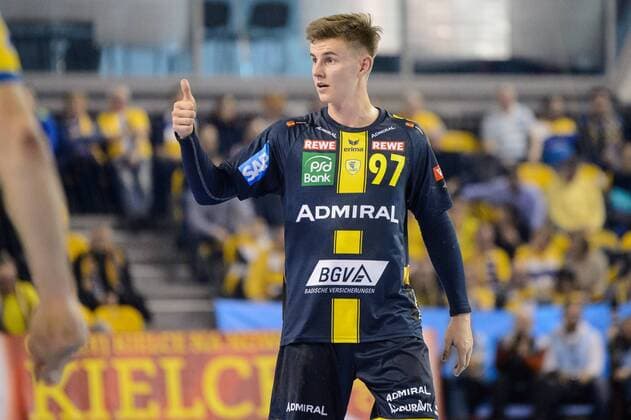 2018.03.24 Kielce Pilka reczna mezczyzn Liga Mistrzow sezon 2017 2018 PGE Vive Kielce - Rhein-Neckar Loewen N z Rico Keller Foto Lukasz Laskowski PressFocus 2018.03.24 Kielce Handball VELUX EHF Champions League Last 16 PGE Vive Kielce - Rhein-Neckar Loewen Rico Keller Credit: Lukasz Laskowski PressFocus NEWSPIX.PL --- Newspix.pl  20180324_aPF_058