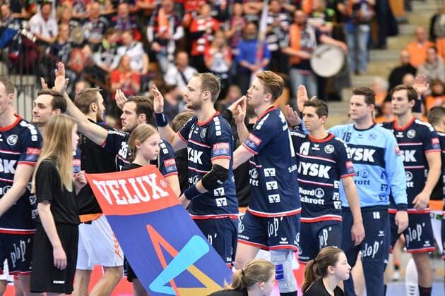 IFK Kristianstad SG Flensburg Handewitt EHF Champions League Kristianstad 24 03 18 Kristianstad 24 03 18 Sport Handball VELUX EHF Champions League Season 2017 2018 Eighth finals IFK Kristianstad SG Flensburg Handewitt Entry SG Flensburg Handewitt xmmkx