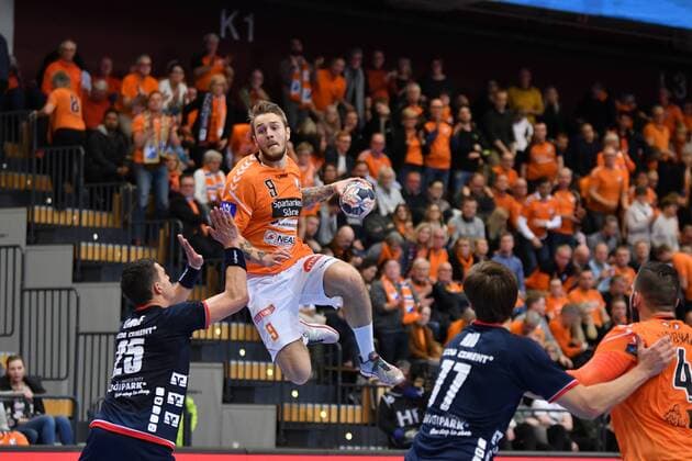 IFK Kristianstad SG Flensburg Handewitt EHF Champions League Kristianstad 24 03 18 Kristianstad 24 03 18 Sport Handball VELUX EHF Champions League Season 2017 2018 Round of 16 IFK Kristianstad SG Flensburg Handewitt Stig Goals Moen Nilsen IFK Kristianstad 09 Rasmus Lauge Schmidt SG Flensburg Handewitt 25 Magnus Roed SG Flensburg Handewitt 77 Mario Lipovac IFK Kristianstad 04 xmmkx