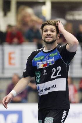 HC Rhein Vikings 22 ASV Hamm vs HC Rhein Vikings Handball 2 Bundesliga 24 03 2018 Hamm Copyright: xEIBNER JanxStrohdiekx EP_JSK