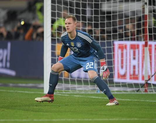 23 03 2018 National team National match Germany Spain 1 1 Torhueter Marc Andre Ter Stegen Germany Team2