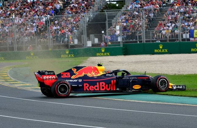 Max Verstappen Red Bull Racing formula 1 GP Australia Melbourne 25 03 2018 Photo mspb Jerry Andre Dreher Max Verstappen formula 1 GP Australia 2018