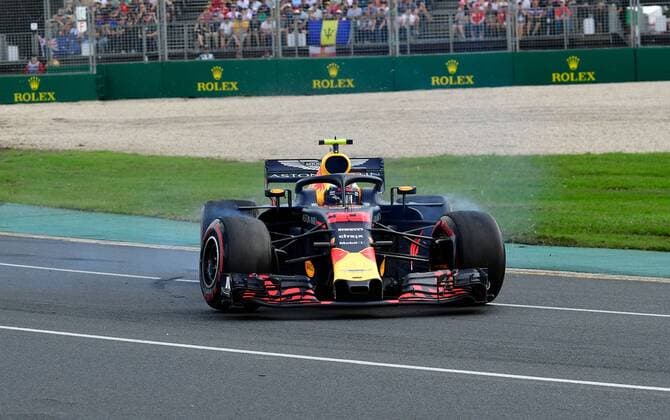 Max Verstappen Red Bull Racing formula 1 GP Australia Melbourne 25 03 2018 Photo mspb Jerry Andre Dreher Max Verstappen formula 1 GP Australia 2018