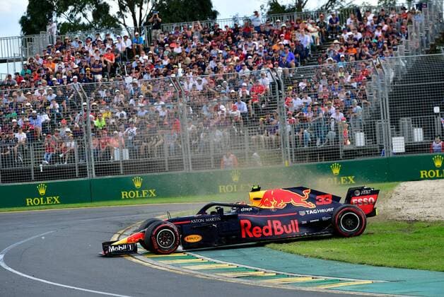 Max Verstappen Red Bull Racing formula 1 GP Australia Melbourne 25 03 2018 Photo mspb Jerry Andre Dreher Max Verstappen formula 1 GP Australia 2018