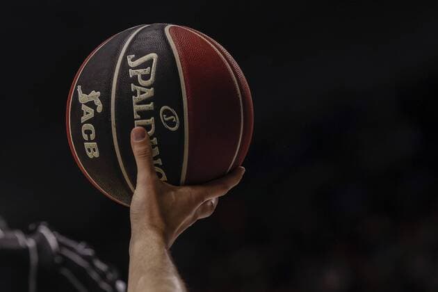 25th March 2018, Madrid, Spain; Endesa Basketball League, Real Madrid versus Valencia; The league official ball of the match  ActionPlus12005572
