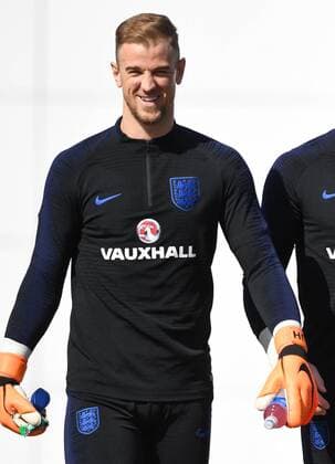 England Training Joe Hart (GK) of England during training at Enfield Training Centre, Enfield Content Not Available For UK Newspapers Copyright: xSimonxDaelx FIL-11552-0002