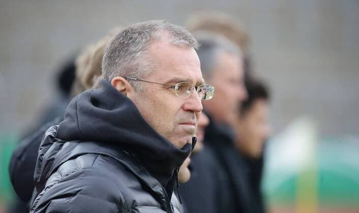 Ulm Football U 16 International Germany vs Italy Michael feichtenbeiner Manager Germany