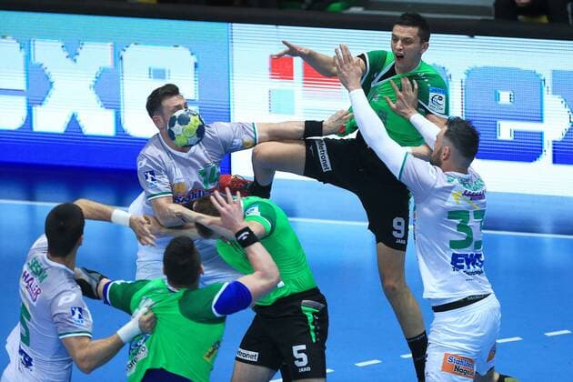 EHF cup, RK Nexe - Frisch Auf Frisch Auf Goeppingen 26.03.2018., Nasice, Croatia - EHF cup, group C, round 5, RK Nexe - Frisch Auf Goeppingen.  DavorxJavorovic PIXSELL