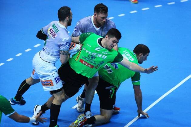 EHF cup, RK Nexe - Frisch Auf Frisch Auf Goeppingen 26.03.2018., Nasice, Croatia - EHF cup, group C, round 5, RK Nexe - Frisch Auf Goeppingen.  DavorxJavorovic PIXSELL