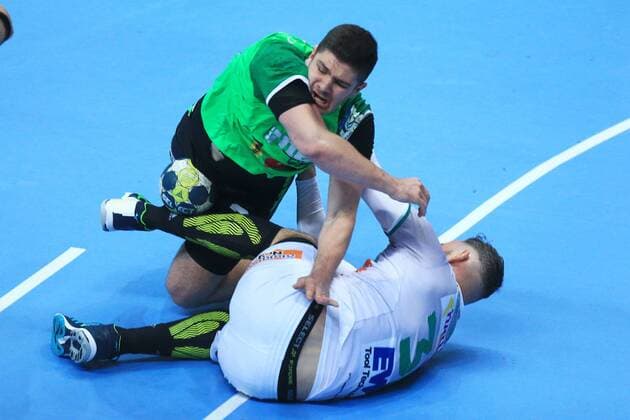 EHF cup, RK Nexe - Frisch Auf Frisch Auf Goeppingen 26.03.2018., Nasice, Croatia - EHF cup, group C, round 5, RK Nexe - Frisch Auf Goeppingen.  DavorxJavorovic PIXSELL