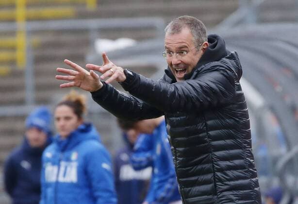 Ulm Football U 16 Internationals Germany vs Italy Michael Feichtenbeiner Manager Germany