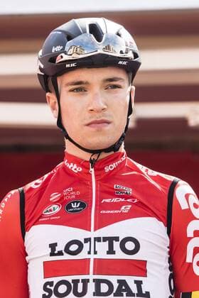 March 19, 2018 - Spain - 127 LAMBRECHT, Bjorg (BEL) of LOTTO SOUDAL portrait during the presentation of the 98th Volta Ciclista a Catalunya 2018. Portraits of cyclist of 98th Volta Ciclista a Catalunya 2018 - Stage 2  - ZUMAn230 20180319_zaa_n230_789 Copyright: xXavierxBonillax