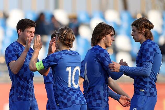 Qualification Match for Euro U21 U 21 to be held in Italy in 2019, Group 1, Round 7, Croatia - Moldova 27.03.2018., Croatia, Velika Gorica - Qualification Match for Euro U21 to be held in Italy in 2019, Group 1, Round 7, Croatia - Moldova.  GoranxStanzl PIXSELL