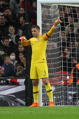 England v Italy International Friendly L?nderspiel Jack Butland of England during the International Friendly match at Wembley Stadium, London Content Not Available For UK Newspapers Copyright: xPaulxChestertonx FIL-11556-0087