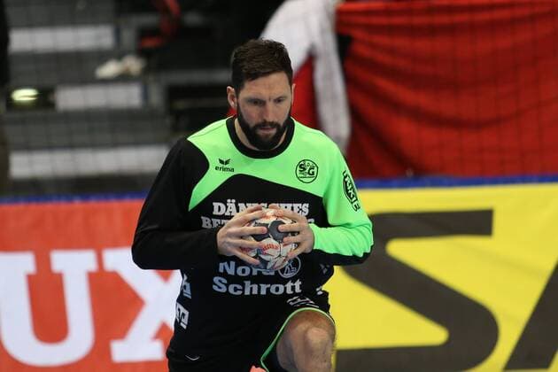 SG Flensburg Handewitt IFK Kristianstad EHF Champions League Flensburg 28 03 18 Flensburg 28 03 18 Sport Handball VELUX EHF Champions League Season 2017 2018 Eighth finals SG Flensburg Handewitt IFK Kristianstad Tobias Karlsson SG Flensburg Handewitt 03 xmmkx