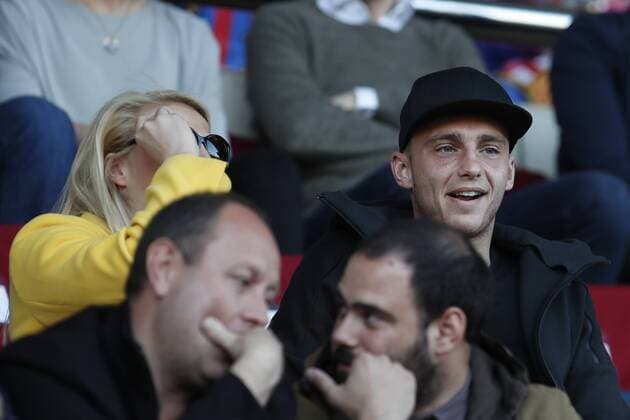 28th March 2018, Mini Estad, Barcelona, Spain; Womens Champions League football, quarter final, 2nd leg, Barcelona Women versus Lyon Women; Jasper Cillessen of FC Barcelona Barca follows the match  ActionPlus12006320