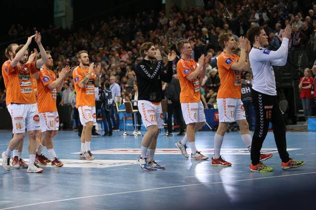 SG Flensburg Handewitt IFK Kristianstad EHF Champions League Flensburg 28 03 18 Flensburg 28 03 18 Sport Handball VELUX EHF Champions League Season 2017 2018 Eighth finals SG Flensburg Handewitt IFK Kristianstad IFK Kristianstad would like to thank your fans xmmkx
