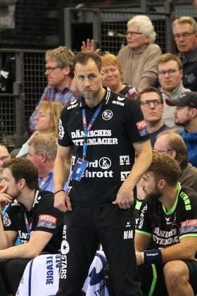 Maik Machulla SG Flensburg Handewitt coach Flensburg Schleswig Holstein Germany Flens Arena Copyright: xAgentur54Gradx xSpeedphotosx