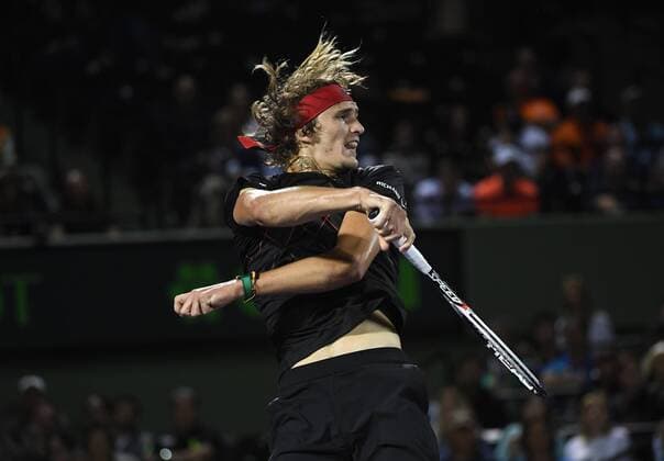 Themen der Woche - SPORT Bilder des Tages - SPORT Alexander Zverev,Deutschland *** Alexander Zverev Germany