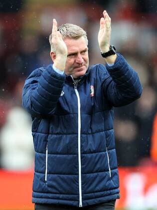 Fu?ball, Trainerhistorie Brentford FC von 1903 bis heute Brentford v Sheffield United Sky Bet Championship Brentford manager Dean Smith prior to the Sky Bet Championship match at Griffin Park, London Content Not Available For UK Newspapers Copyright: xSimonxMoorex FIL-11571-0003
