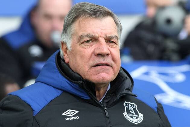Everton v Manchester City Premier League Sam Allardyce, manager of Everton on the touchline prior to the Premier League match against Manchester City at Goodison Park, Liverpool. Content Not Available For UK Newspapers Copyright: xMichaelxSedgwickx FIL-11577-0061