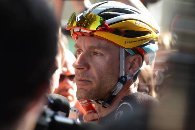 - BAGNERES-DE-LUCHON, FRANCE: German Jens Voigt of Radioshack Nissan Trek pictured at the start of the 16th stage of the 99th edition of the Tour de France cycling race, 197km from Pau to Bagneres-de-Luchon, France, Wednesday 18 July 2012. YORICKxJANSENS  x36636855x